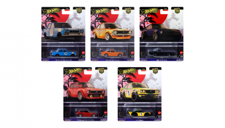 Набор Машинка Premium Hot Wheels Japan Historics 4 FPY86 2024-4 - Retromagaz, image 6