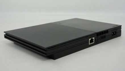 Набор Консоль Sony PlayStation 2 Slim SCPH-9xxx Chip Black Б/У  + Геймпад Проводной DualShock 2 - Retromagaz, image 6