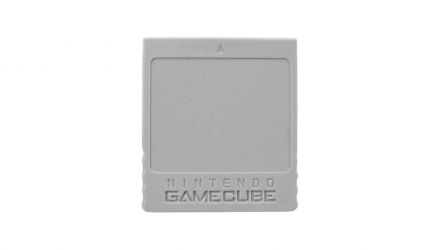 Карта Пам'яті Nintendo GameCube DOL-008 59 Blocks 4MB Light Grey Б/У - Retromagaz, image 1