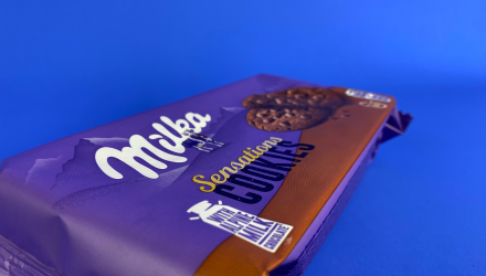 Печиво Milka Sensations Cookies Choco 156g - Retromagaz, image 4