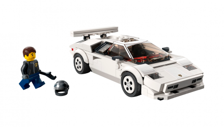 Конструктор Lego Lamborghini Countach Speed Champions 76908 Новый - Retromagaz, image 2