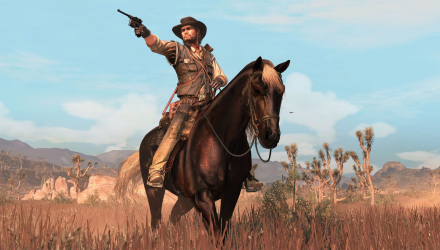 Набор Игра Sony PlayStation 4 Red Dead Redemption Remastered Русские Субтитры Новый  + Red Dead Redemption 2 - Retromagaz, image 4