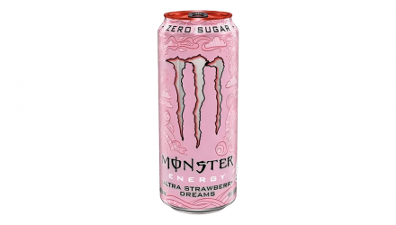 Напиток Энергетический Monster Energy Ultra Strawberry Dreams Zero Sugar 500ml - Retromagaz, image 5