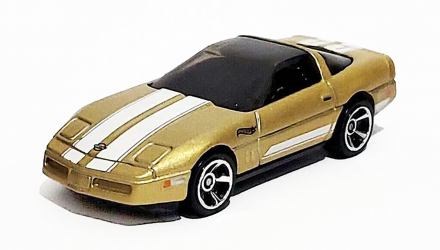 Машинка Базова Hot Wheels '84 Corvette The `80S 1:64 HKG83 Gold - Retromagaz, image 3