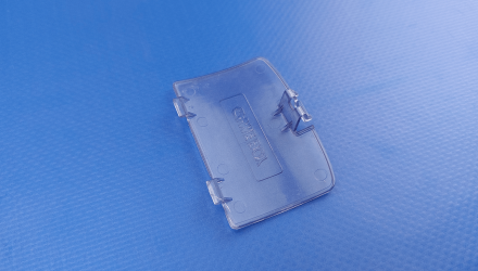 Кришка Консолі RMC Game Boy Color Trans-Purple Новий - Retromagaz, image 3