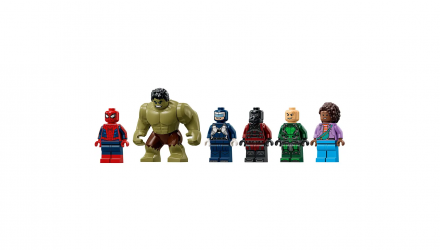 Конструктор Lego Spider-Man vs. Hulk Epic Clash Super Heroes 76350 - Retromagaz, image 5