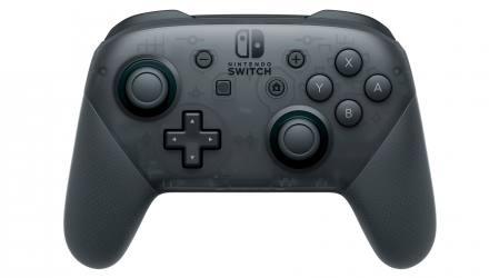 Геймпад Беспроводной Nintendo Switch Pro Black Б/У Отличный - Retromagaz, image 4
