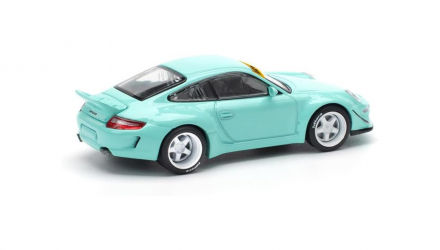Машинка Premium POP Race RWB 997 TIFFANY 1:64 PR640237 Blue - Retromagaz, image 2