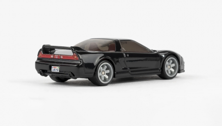 Машинка Premium Hot Wheels 2003 Honda NSX Type-R Fast & Furious 1:64 JHW75 Black - Retromagaz, image 2