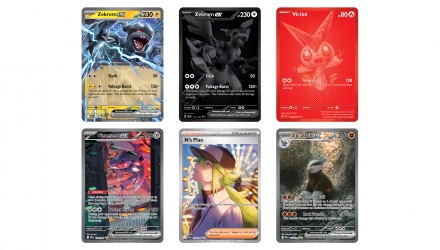 Картки Коллекционные Игра Pokemon Black Bolt Tech Sticker Collection - Retromagaz, image 2