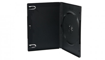 Коробка RMC DVD Slim 9мм PlayStation 2 Xbox 360 Інше Black Новий - Retromagaz, image 4