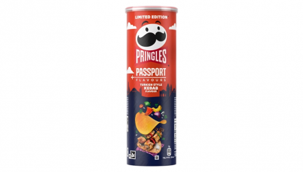 Набор Чипсы 6шт Pringles Passport Flavours Turkish Style Kebab 165g - Retromagaz, image 1