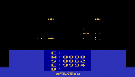 Гра Atari 2600 Starmaster Black Б/У - Retromagaz, image 4