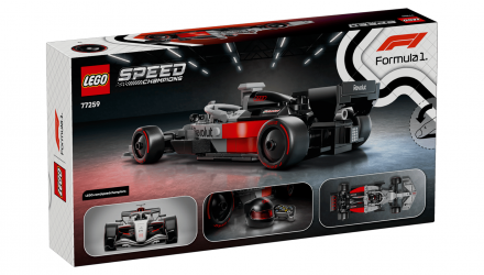 Конструктор Lego Audi Revolut F1 Team R26 Race Car Speed Champions 77259 Новый - Retromagaz, image 6