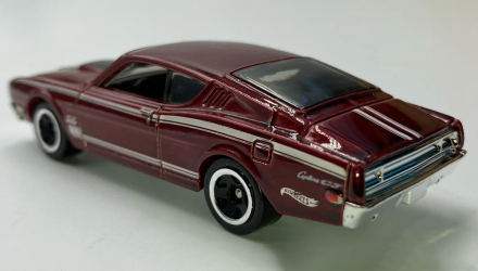 Машинка Базова Hot Wheels '69 Mercury Cyclone Muscle Mania 1:64 HYY61 Red - Retromagaz, image 2