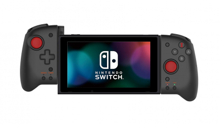 Геймпад Hori Switch Split Pad Pro Daemon X Machina Limited Edition (NSW-182U) Black Red Б/У - Retromagaz, image 4