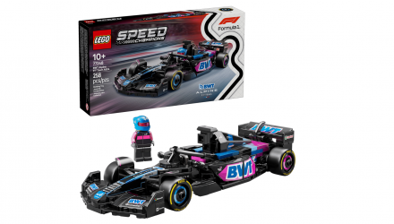 Конструктор Lego Автомобиль для Гонки BWT Alpine F1 Team A524 Speed Champions 77248 Новый - Retromagaz, image 1