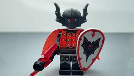 Фигурка Lego Series 25 Vampire Knight Collectible Minifigures 71045 col25-3 col426 Новый - Retromagaz, image 1