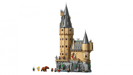 Конструктор Lego Замок Хогвартс: Главная Башня Harry Potter 76454 Новый - Retromagaz, image 2