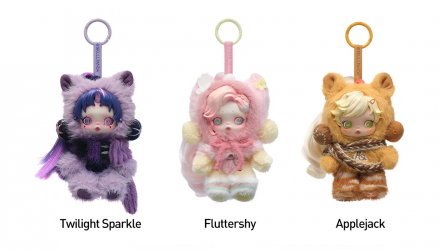 Фигурка POP MART Skullpanda × My Little Pony Series Blind Box Animation 135mm - Retromagaz, image 3