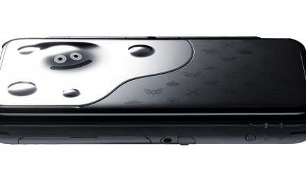 Консоль Nintendo 2DS XL New Dragon Quest Liquid Metal Limited Edition Модифицированная 32GB Black + 10 Встроенных Игр Б/У - Retromagaz, image 5