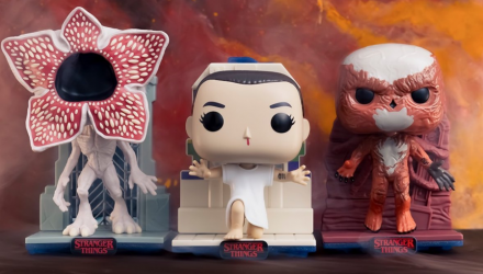 Набір Шоколадне Яйце 4шт Kinder Joy Funko Pop Stranger Things 20g - Retromagaz, image 3