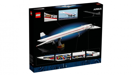 Конструктор Lego Concorde Конкорд Icons 10318 Новый - Retromagaz, image 8