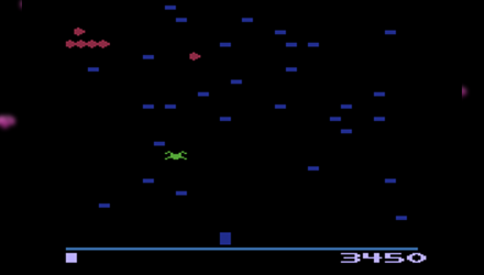 Гра Atari 2600 Centipede Black Б/У - Retromagaz, image 4