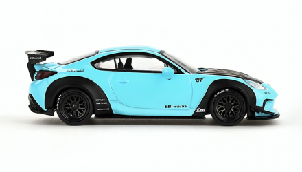 Машинка Premium MINI GT GR86 LB Nation 1:64 MGT00873-L Blue image_4 Машинка Premium MINI GT GR86 LB Nation 1:64 MGT00873-L Blue - Retromagaz, image 4