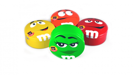 Драже M&M's с Шоколадом Ж/б в Ассортименте 200g - Retromagaz, image 2