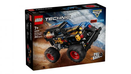 Конструктор Lego Monster Jam Grave Digger Вогонь і Лід Technic 42219 Новий - Retromagaz, image 1