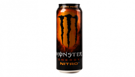 Набір Nitro Combo (Напій Енергетичний Monster Energy Nitro + Nitro Cosmic Peach) - Retromagaz, image 3