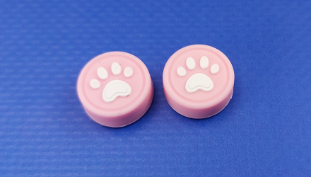 Накладки на Стики RMC Switch Cat Paw High Pink White Новый - Retromagaz, image 2