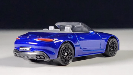 Машинка Велике Місто Matchbox Mercedes-AMG SL 63 Highway 1:64 HKW29/HLD46 Blue - Retromagaz, image 3