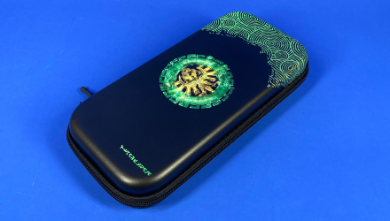 Чехол Твердый RMC Switch OLED Model The Legend of Zelda: Tears of the Kingdom Black Новый - Retromagaz, image 1