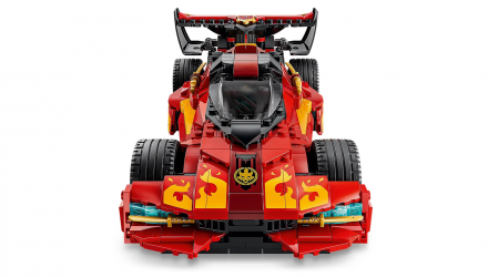 Конструктор Lego Без Фігурок Переслідувач Ніндзя X-1 15-та річниця Ninjago 71867 Новий - Retromagaz, image 3