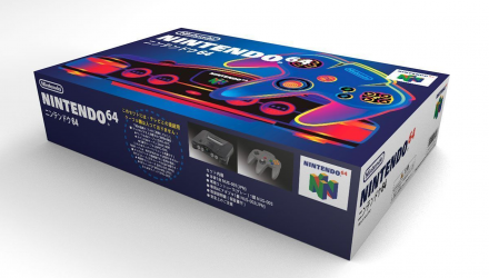 Коробка Nintendo N64 Japan Grey Б/У - Retromagaz, image 2