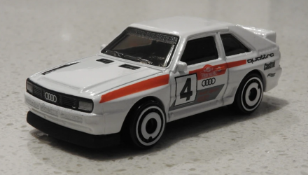 Машинка Базова Hot Wheels '84 Audi Sport Quattro Baja Blazers 1:64 FWG04 White - Retromagaz, image 2