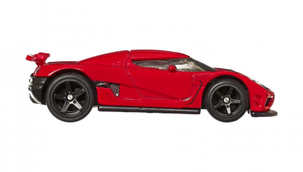 Машинка Premium Hot Wheels Koenigsegg Agera R Exotic Envy 1:64 HCJ90 Red - Retromagaz, image 4