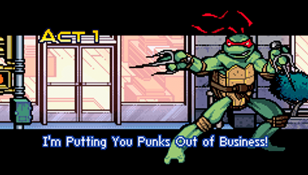 Игра RMC Game Boy Advance TMNT Английская Версия Только Картридж Б/У - Retromagaz, image 1