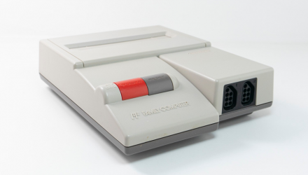 Набір Консоль Nintendo Famicom Dendy AV HVC-101 White Б/У  + Геймпад Дротовий NES Grey - Retromagaz, image 1