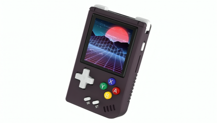 Консоль Anbernic Retro Mini Nano + 5405 Встроенных Игр 64GB Purple - Retromagaz, image 1