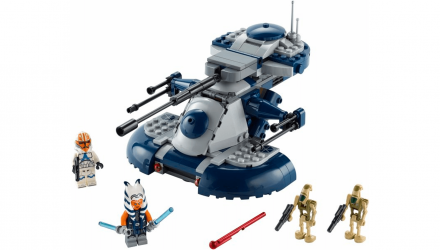 Конструктор Lego Armored Assault Tank AAT Star Wars 75283 Новый - Retromagaz, image 3