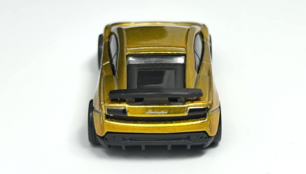 Машинка Premium Hot Wheels Lamborghini Gallardo LP 570-4 Superleggera Fast & Furious 1:64 JBM01 Gold - Retromagaz, image 5