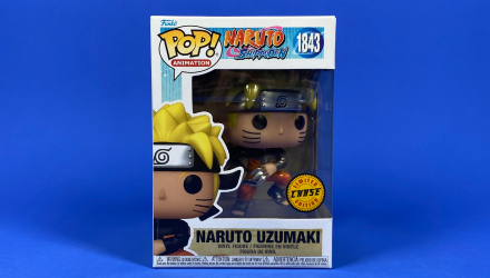 Фігурка FUNKO POP! Animation Naruto Shippuden Uzumaki S14 Shuriken 1843 Chase - Retromagaz, image 1