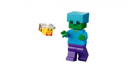 Конструктор Lego Конфликт Возле Костра Алекс Minecraft 30732 Новый - Retromagaz, image 6