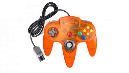 Геймпад Проводной RMC N64 Trans-Orange Новый - Retromagaz, image 1