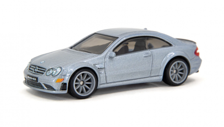 Машинка Premium Hot Wheels 2008 Mercedes-Benz CLK 63 AMG Black Series Boulevard 1:64 JBL07 Grey - Retromagaz, image 1
