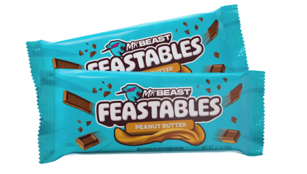 Набор Батончик 10шт MrBeast Feastables Peanut Butter King Size 60g - Retromagaz, image 4