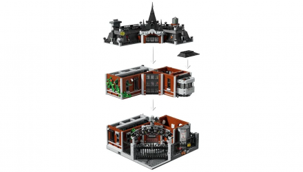 Конструктор Lego Arkham Asylum Аркхем Асилум 76300 Новый - Retromagaz, image 4